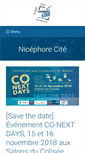 Mobile Screenshot of nicephorecite.com